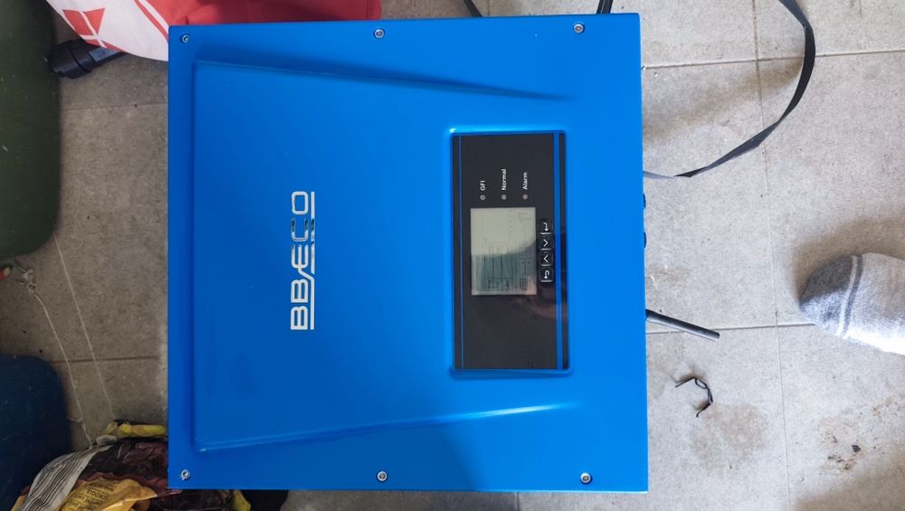 Falownik Inwerter fotowoltaiczny BB ECO 4kW (Bruk-Bet PV) BBE-4-PL1 | WiFi | Sprawny