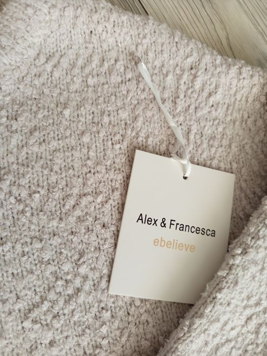 Sweter baranek uniwersalny r.