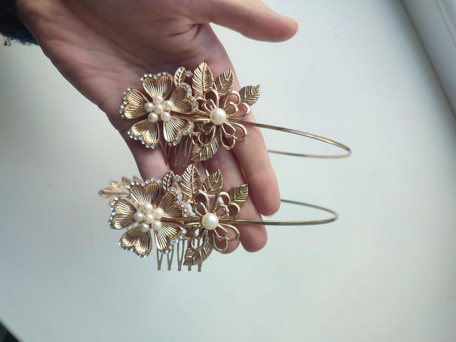 Діадема обруч для волосся