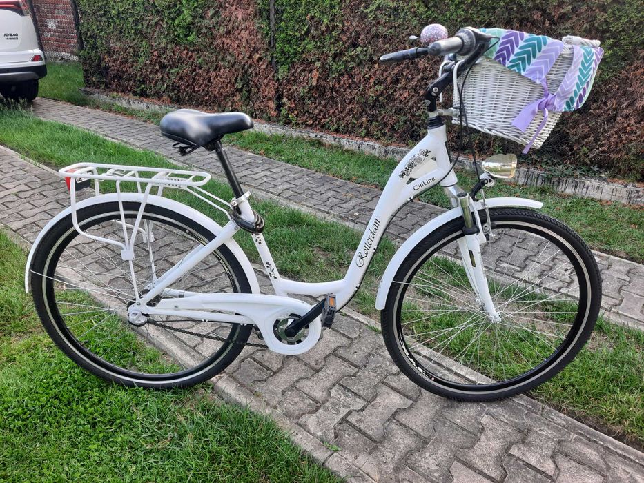 Rower z koszykiem rotterdam