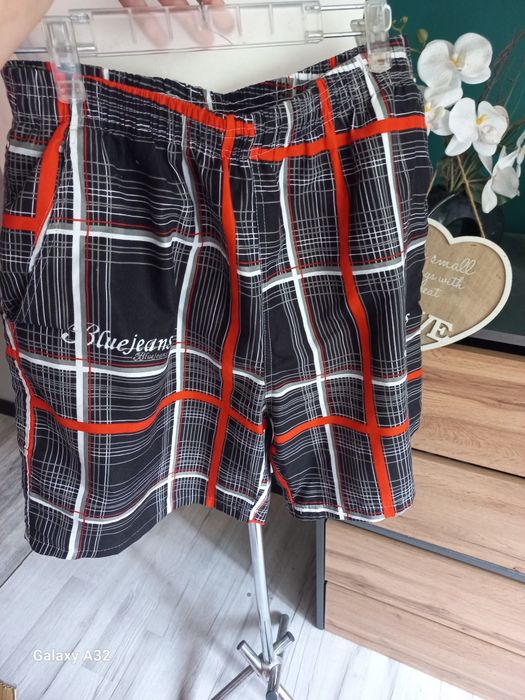 Spodenki męskie kąpielowe xl