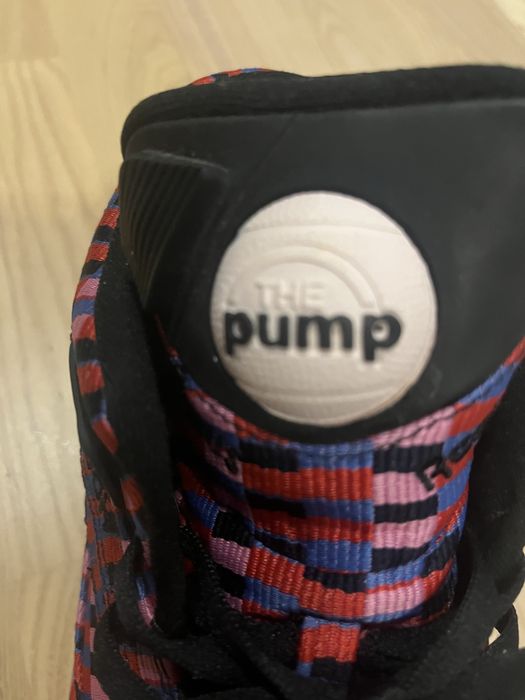 Buty reebok damskie z pompką 40,5