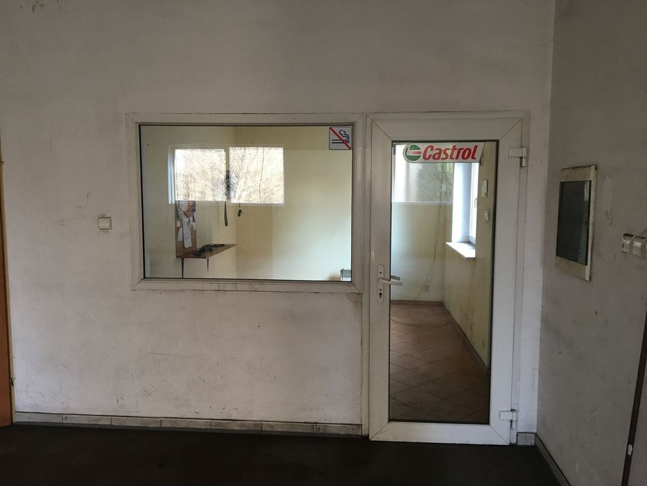 Hala magazynowa / pomieszczenia gospodarcze