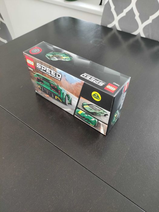 LEGO® 76907 Speed Champions - Lotus Evija. NOWE