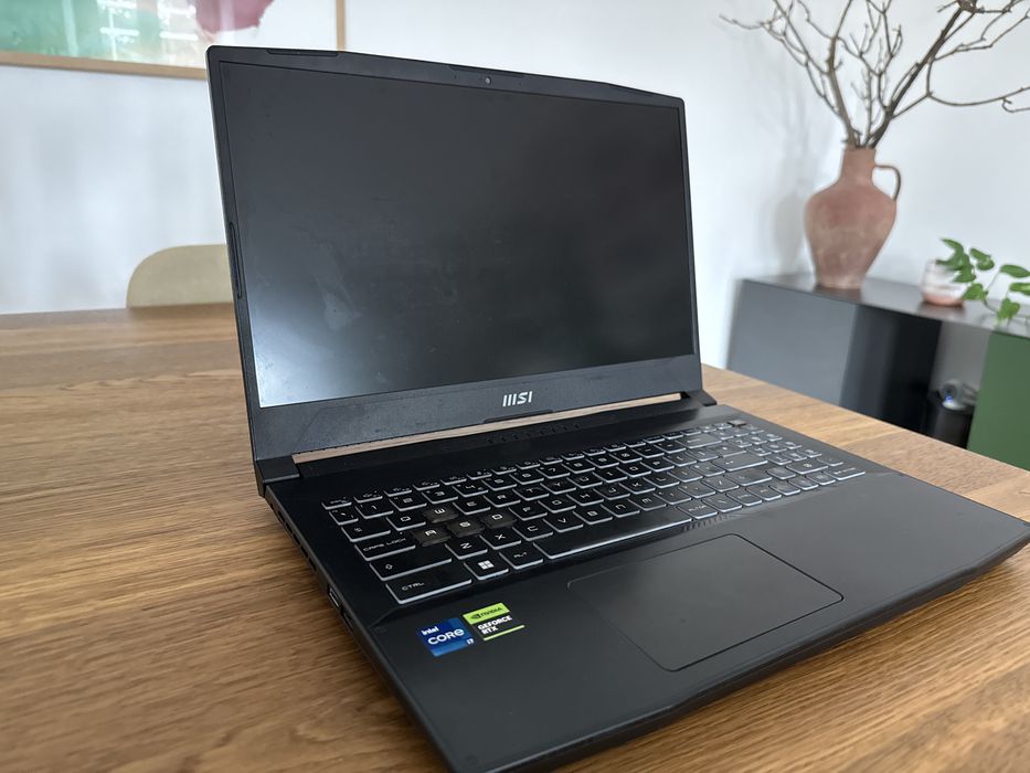 MSI Katana Gaming Laptop - like new