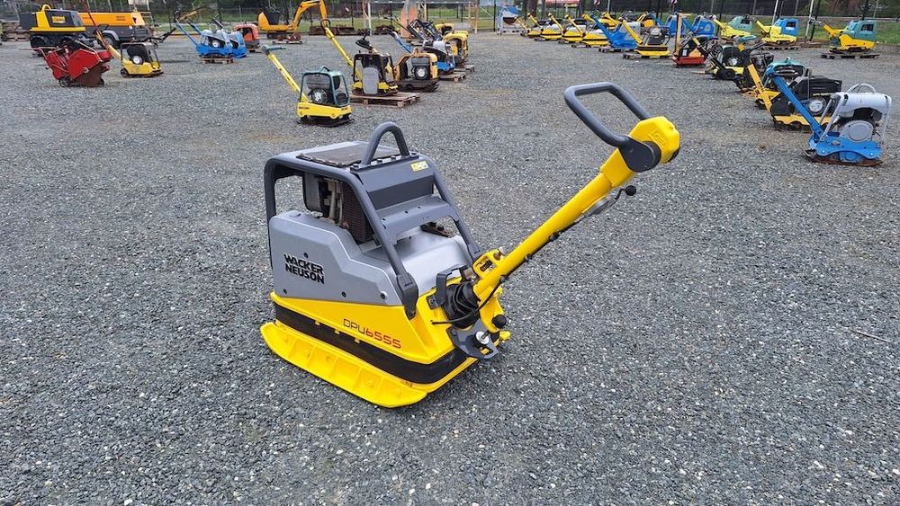 Zagęszczarka gruntu WACKER NEUSON DPU 6555 ’12 Heh NR 414 wolf