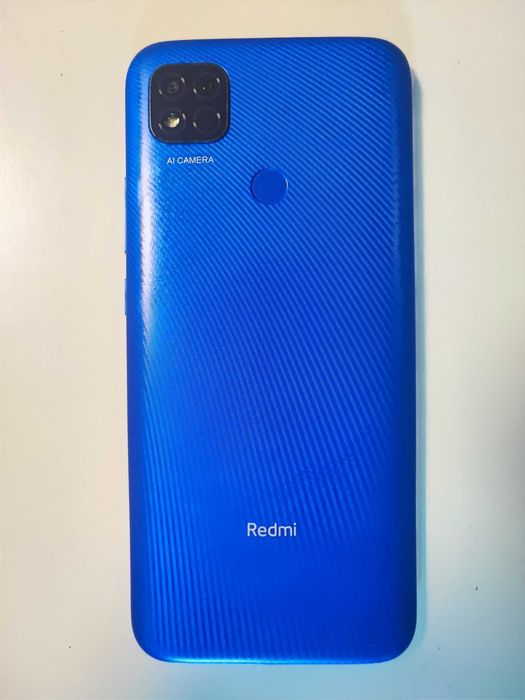 Xiaomi Redmi 9c NFC 3/64GB Twilight Blue (Global ROM) состояние нового