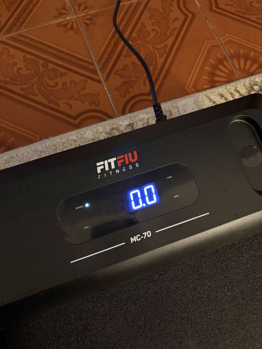 Passadeira / walking pad dobrável 10km