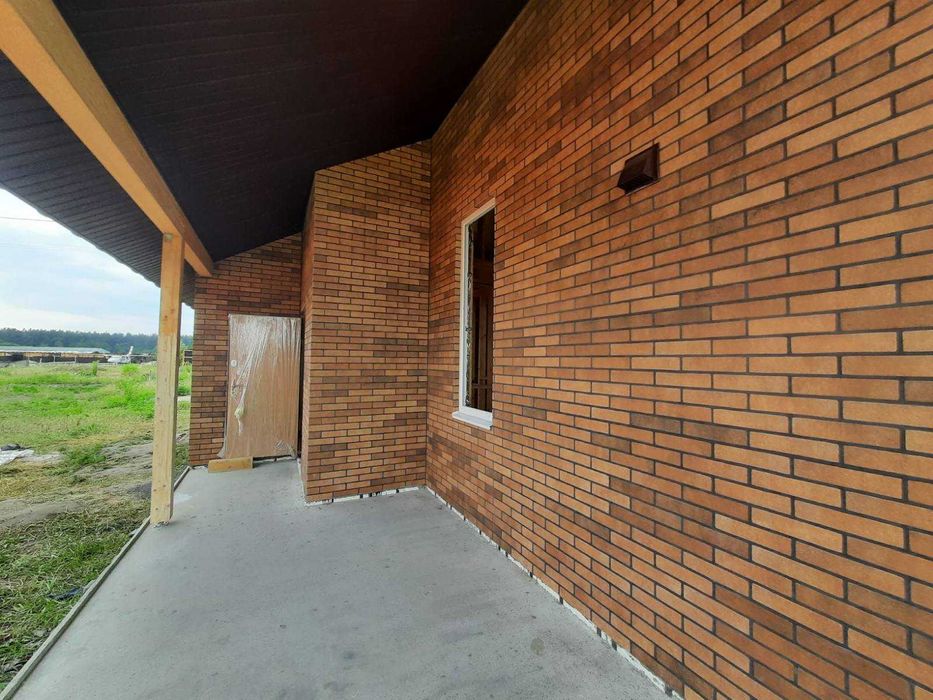 Клинкерная плитка с утеплителем Seven Tones Orange Термопанель