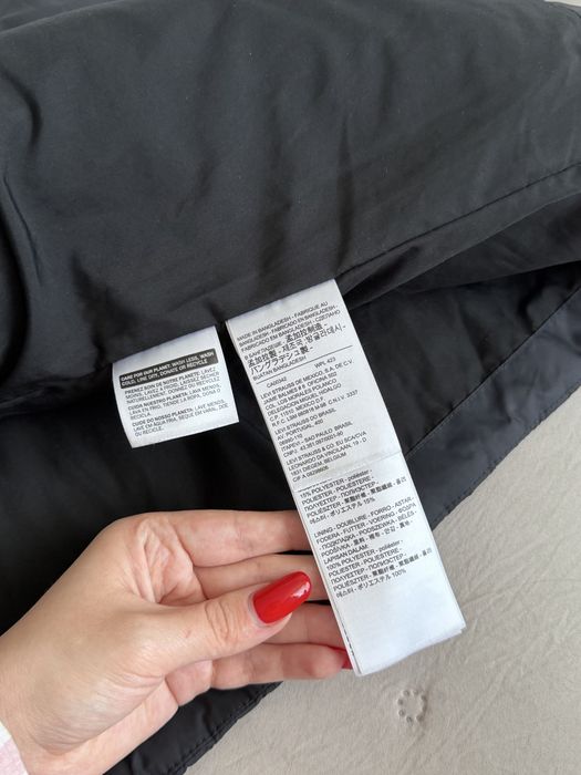 Стеганая куртка Levi's демисезонная весняна стьобана куртка Levi's