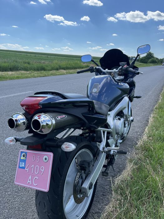 Yamaha fz6s (fazer)