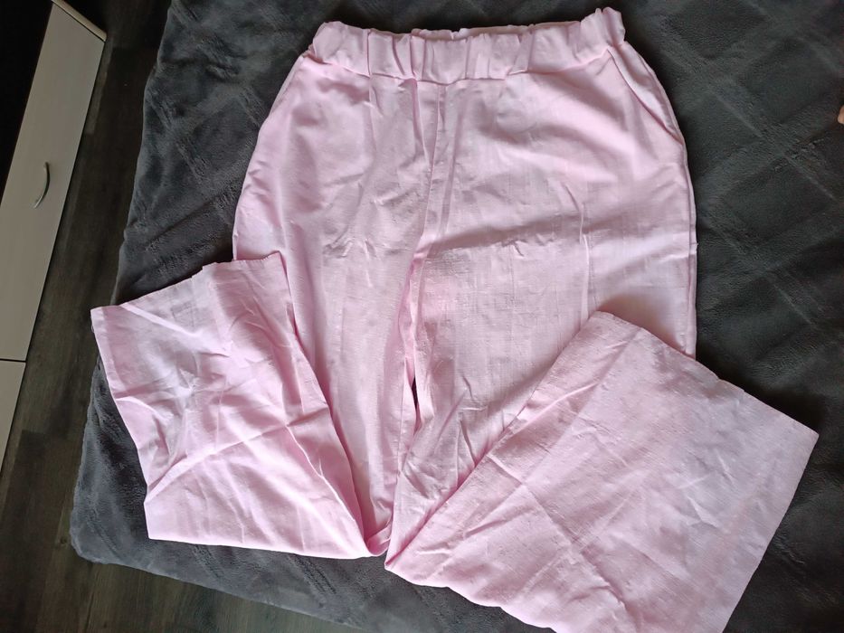 Женский летний костюм, лён, новый с биркой, 54 размер