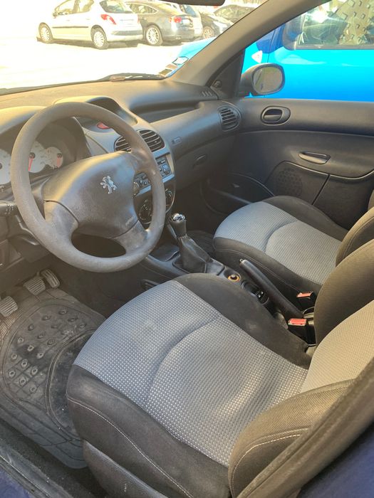 Peugeot 206 1.1 Gasolina