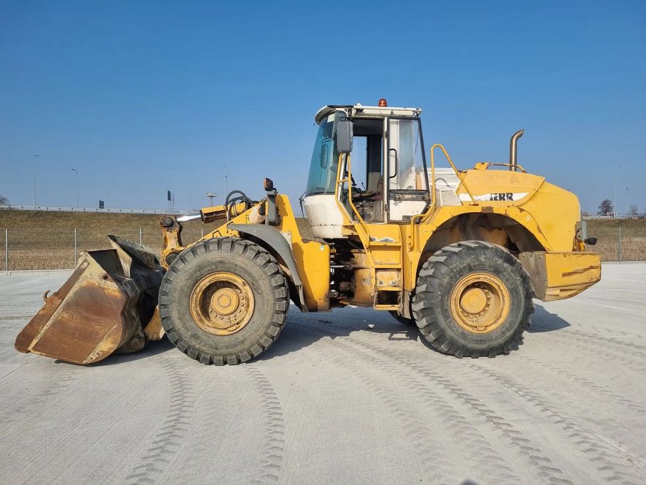 Liebherr L544  Ładowarka Liebherr L544