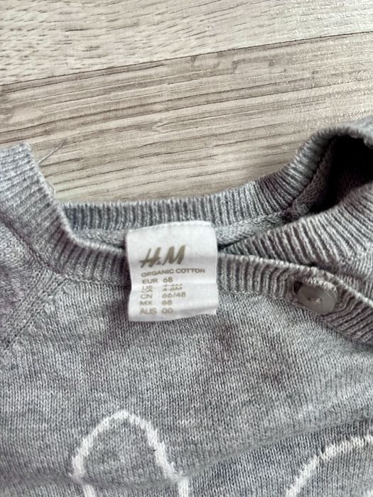 Sweterek dla niemowlaka 68