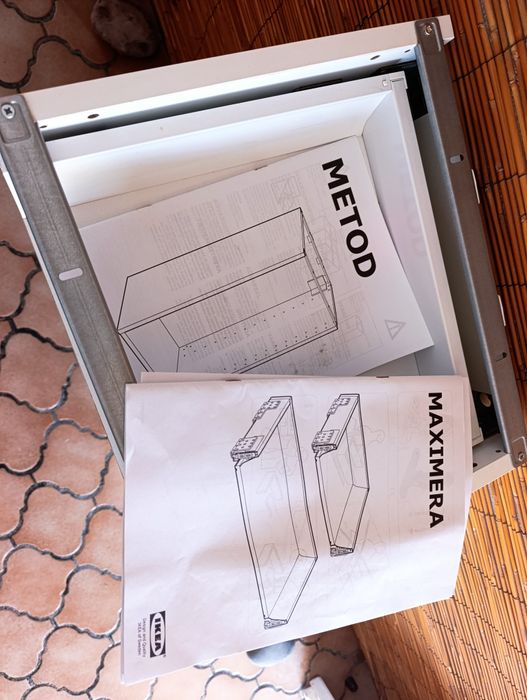 Estrutura móvel cozinha IKEA 40 cm