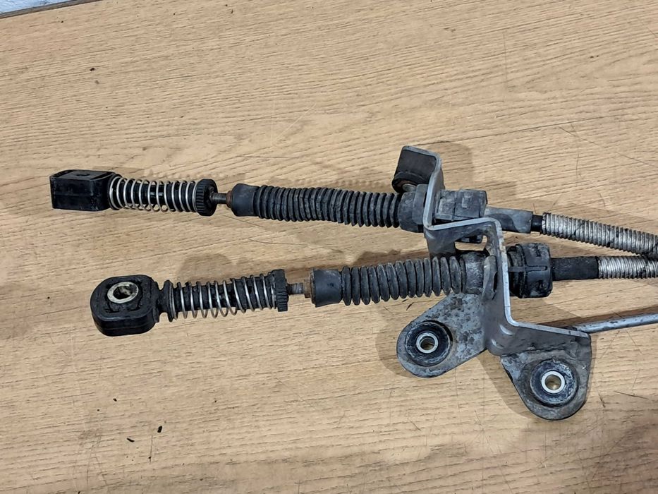 AUDI TT 8J 2.0 TFSI wybierak lewarek dźwignia zmiany biegów cięgna