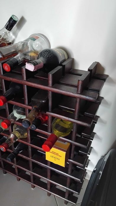 Solid Wood Wine Rack64752340456449121