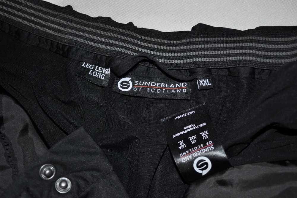 SUNDERLAND 2XL 102cm męskie spodnie trekkingowe wodoodporne s6v