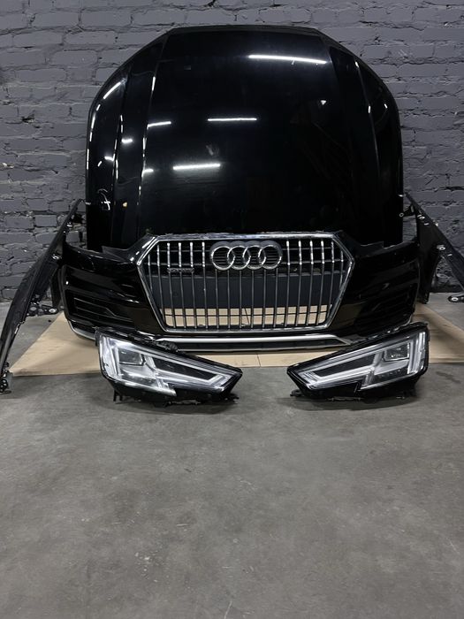 Audi A4 B9 Allroad бампер передній Задній Крило капот 2016-2019 фара
