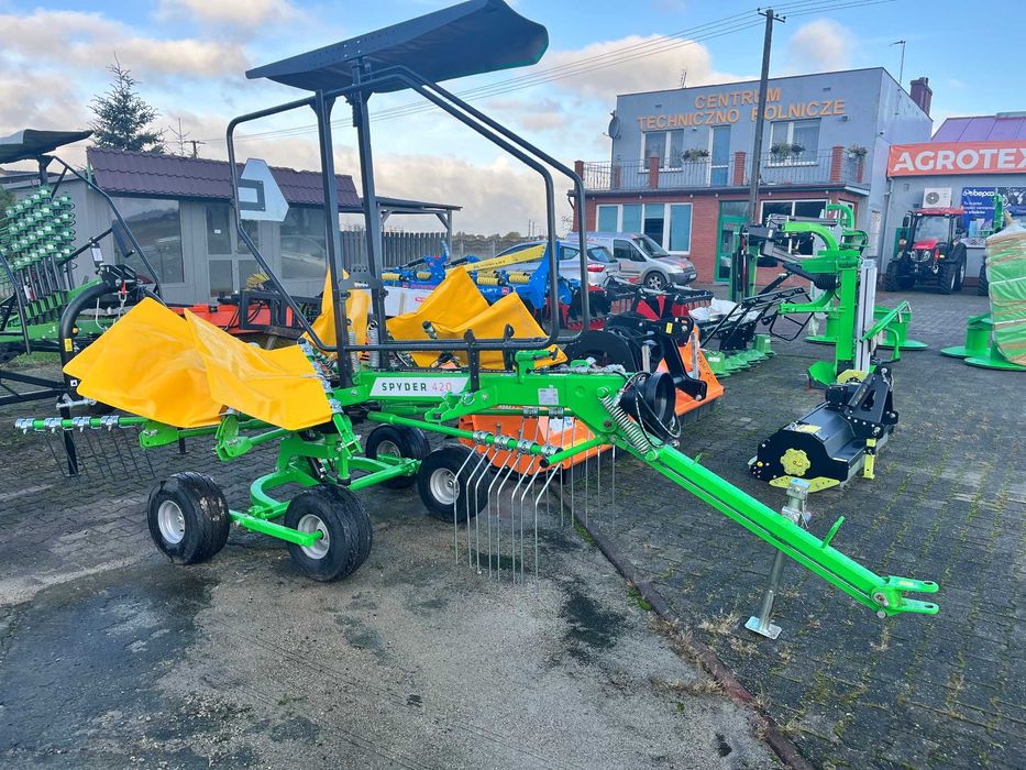Zgrabiarka Talex spyder 420 ciągana
