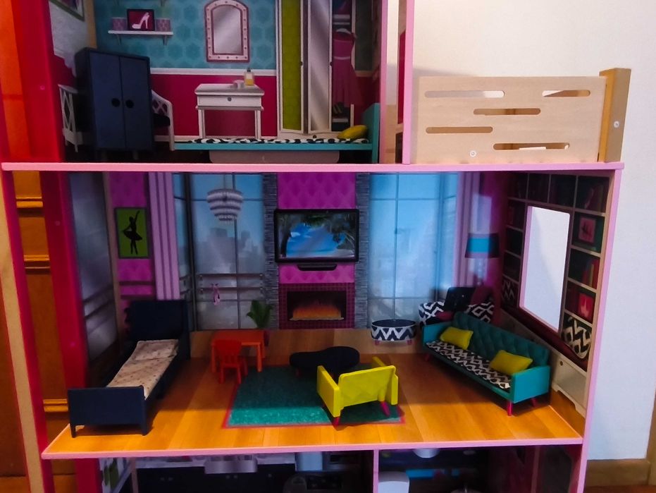 Casa de brincar criança