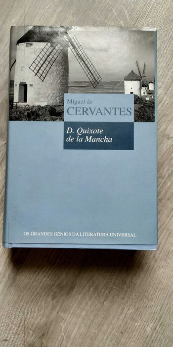 Dom Quixote de La Mancha - Miguel de Cervantes