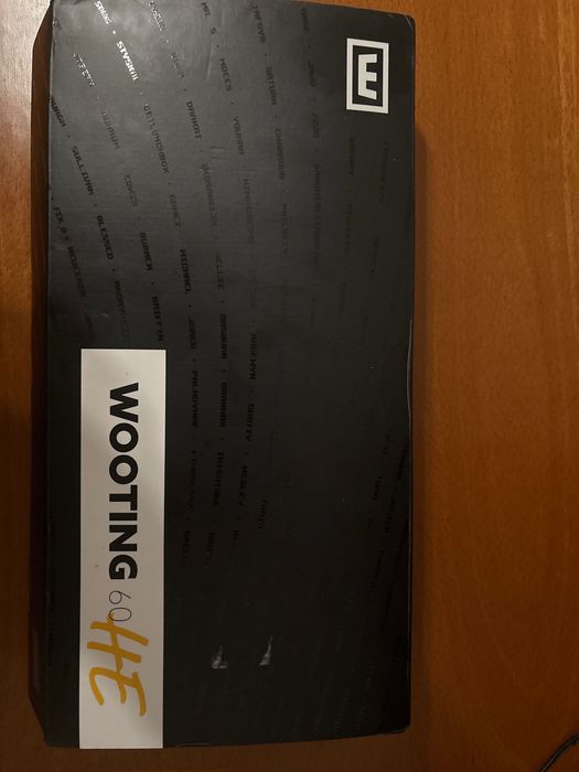 Wooting 60HE ANSI - US PBT Black