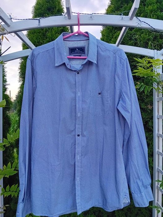 Koszula niebieska Medicine Slim fit XL