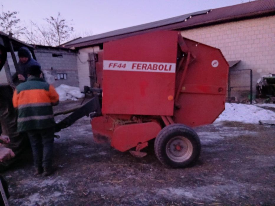 Prasa ferraboli ff44