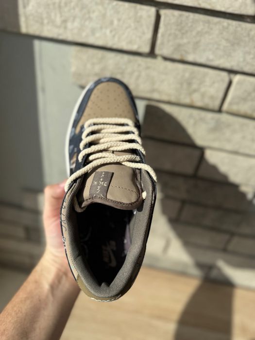 Nike Dunk Low x Travis Scott  38-44 розмір
