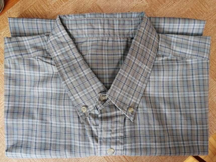 Koszula męska w kratkę 3XL