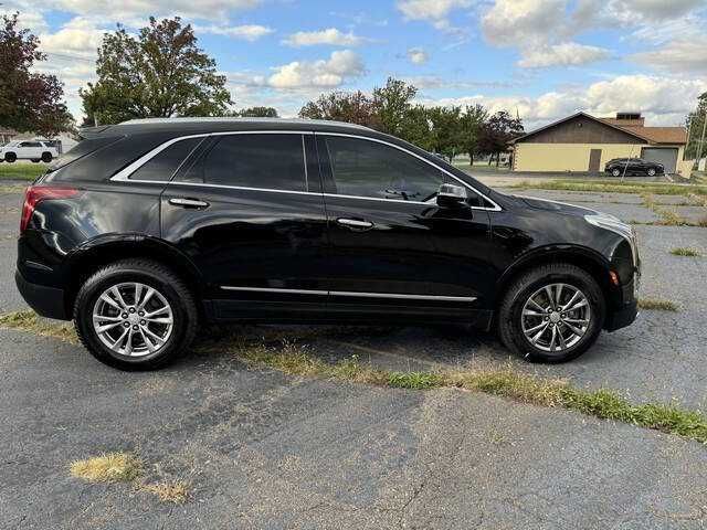 2020 Cadillac XT5