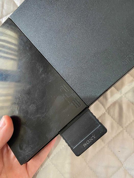 Playstation 2 Slim Preta Não Testada