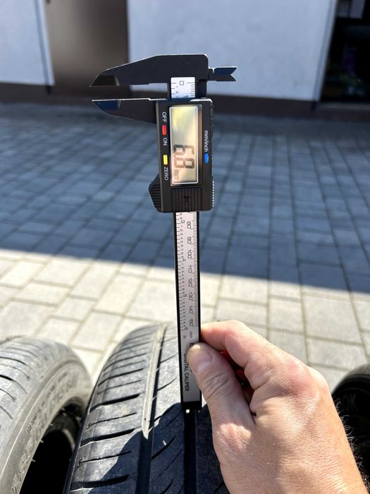 Opony lato 4 szt. 185/60/15, 2xHankook dot 2122, 2xKuhmo dot 5020