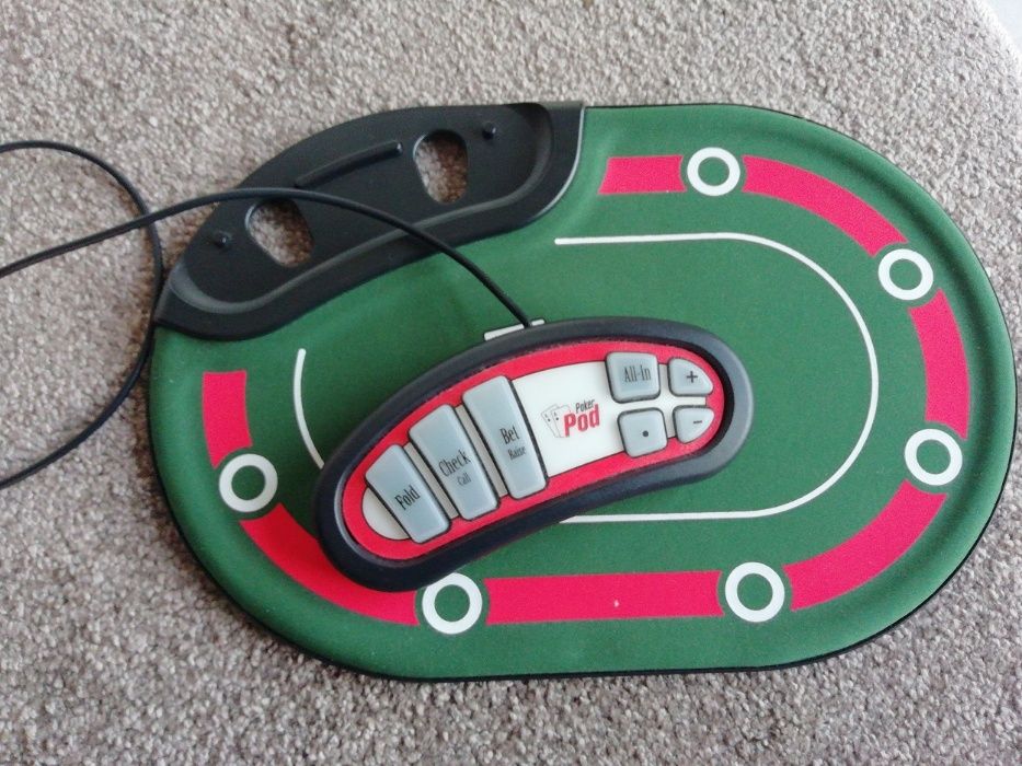 Poker Pod com comando p-poker