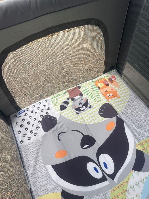 Parque Chicco Open NOVO – 95x95 cm