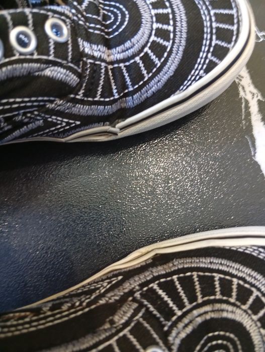 Кеди Vans Era x Supreme Spiral