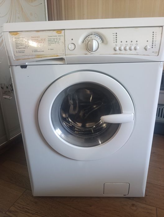 Пральна машина Electrolux EWS 1020 Робоча