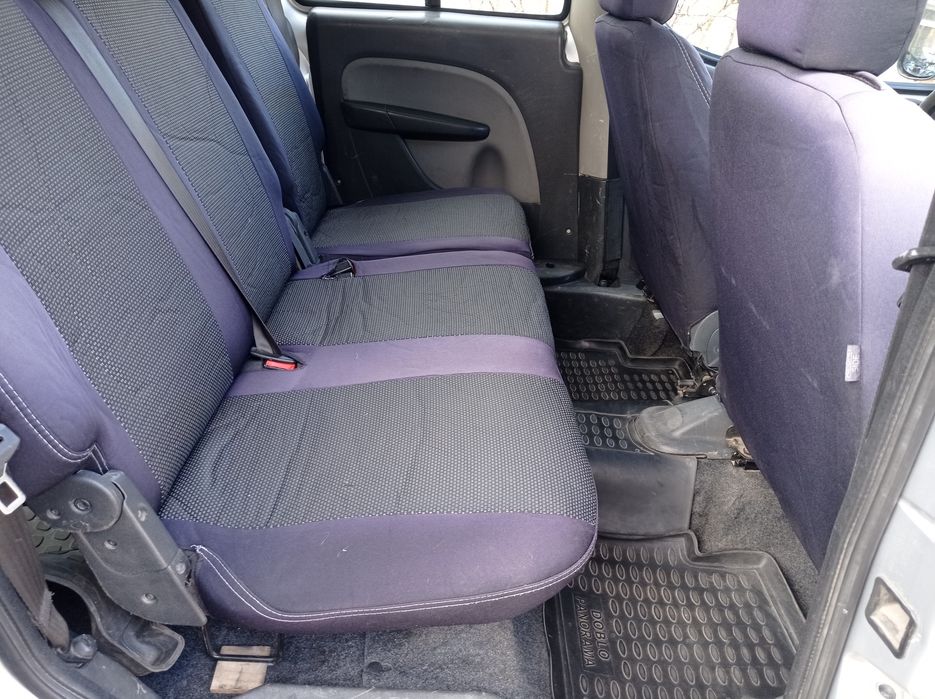Fiat Doblo  2012