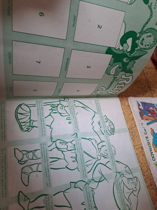 Cadernetas de cromos