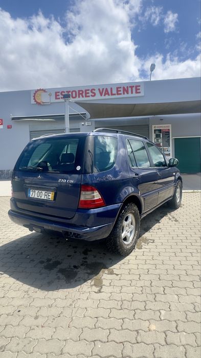 Mercedes ML270cdi 2001