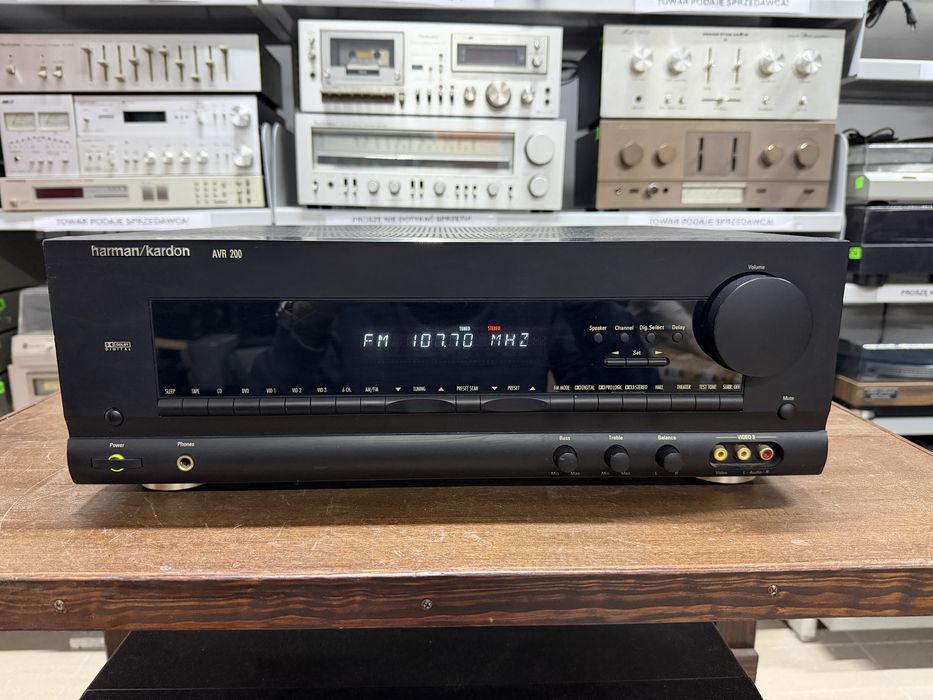 ‼️ Amplituner Harman/Kardon AVR 200, Audio Room