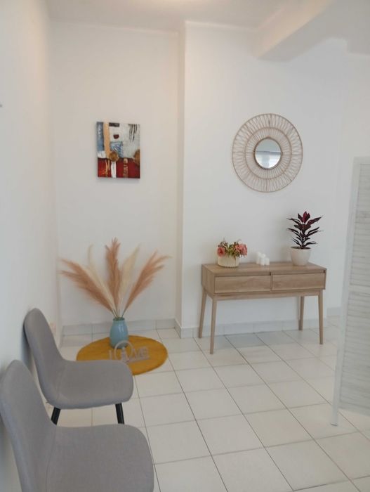Sala para consultas e terapias