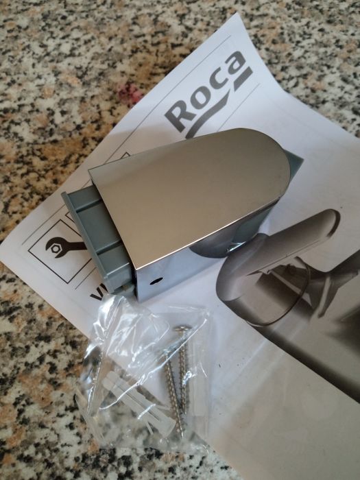 Suporte duche Roca NOVO