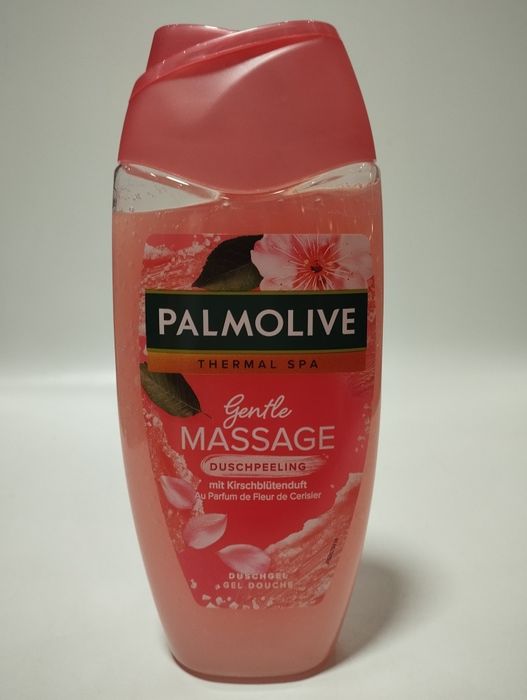 Massage żel peeling o zapachu kwiatu wiśni 250 ml  Palmolive