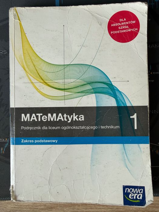 Matematyka 1. Zakres podstawowy
