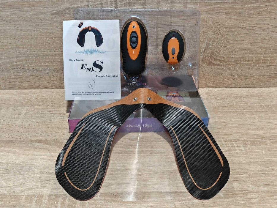 Elektrostymulator mięśni pośladków Masażeer EMS OL-2185B kpl