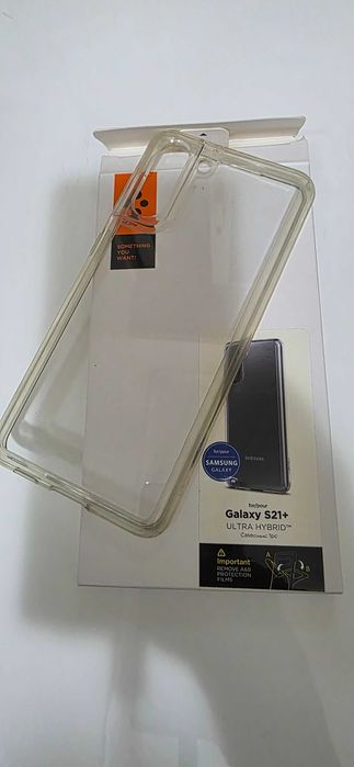 Capa SPIGEN para Samsung galaxy S21 PLUS + Capa Samsung