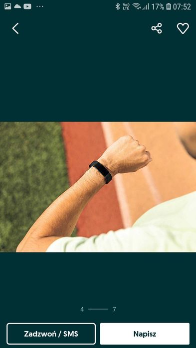 Fitbit inspire opaska HR opaska sportowa do monitorowania